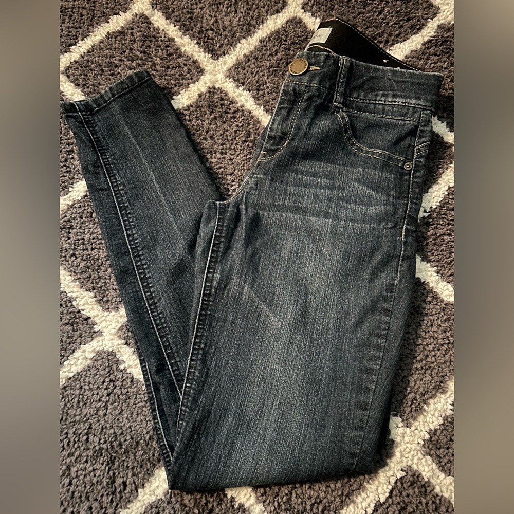 💙 Rewind Dark Blue Jeans Size 3 / 26W 💙 - Picture 8 of 8